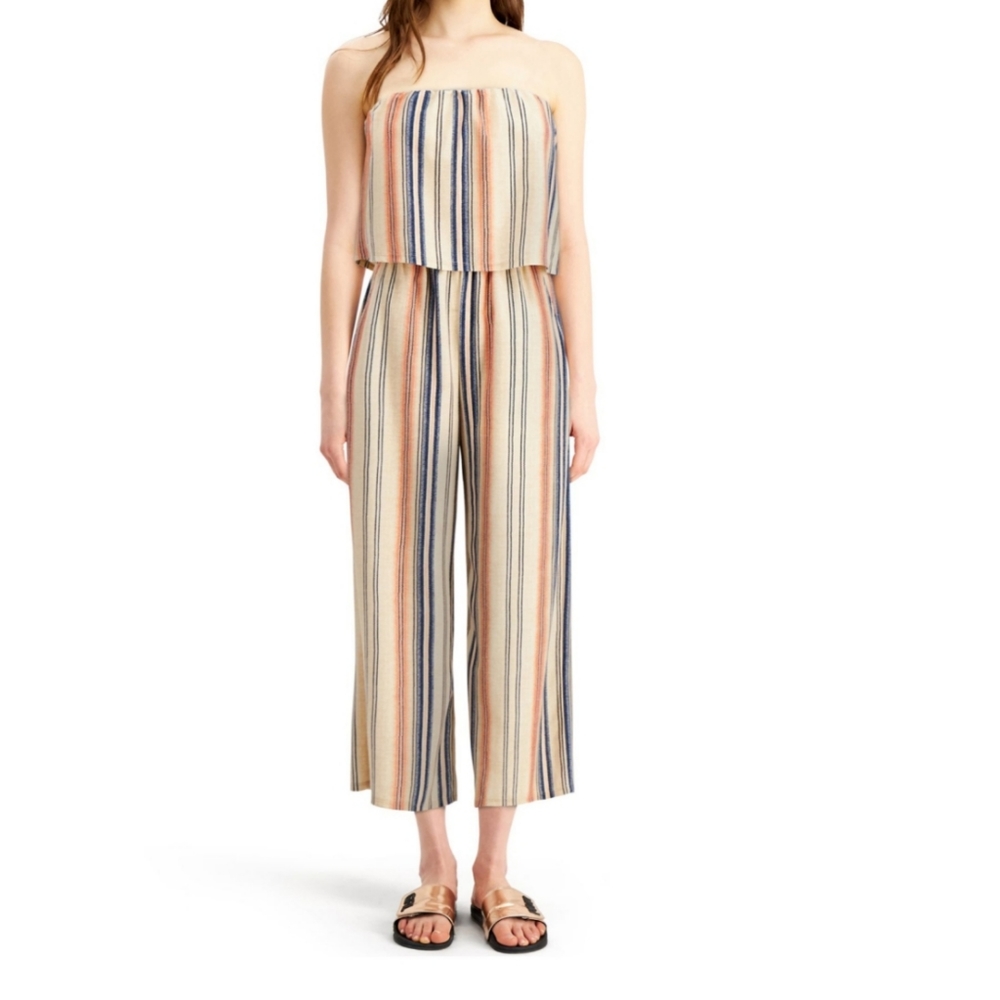 Bebop Stripe Jumpsuit